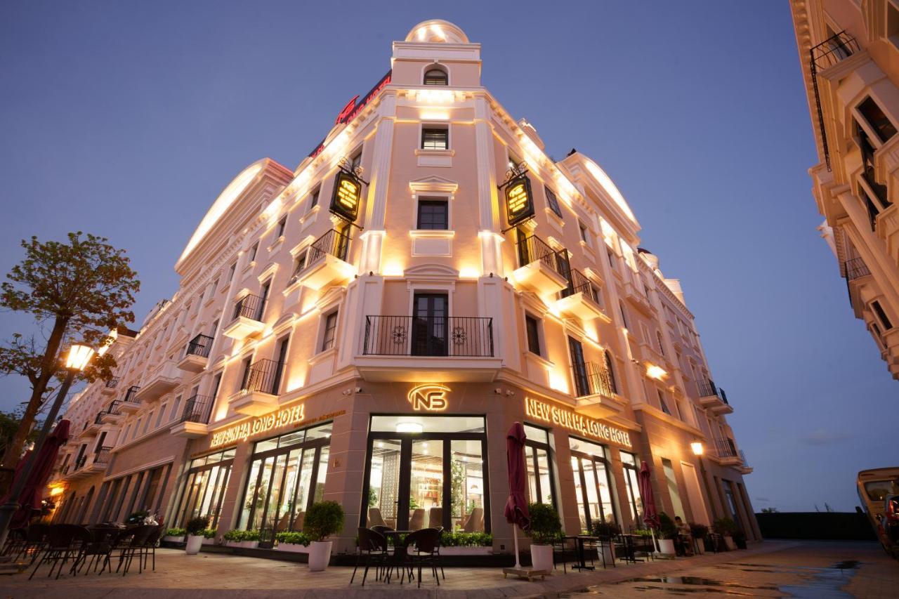 Sunland Halong Hotel And Restaurant ハロン エクステリア 写真