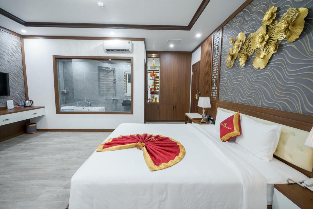 Sunland Halong Hotel And Restaurant ハロン エクステリア 写真