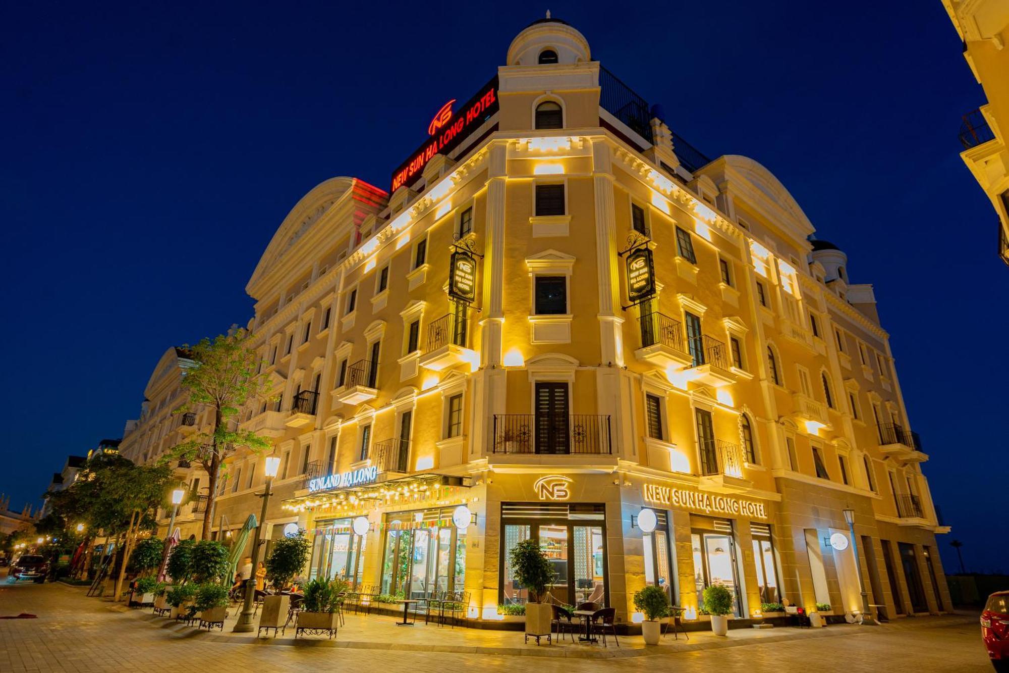 Sunland Halong Hotel And Restaurant ハロン エクステリア 写真