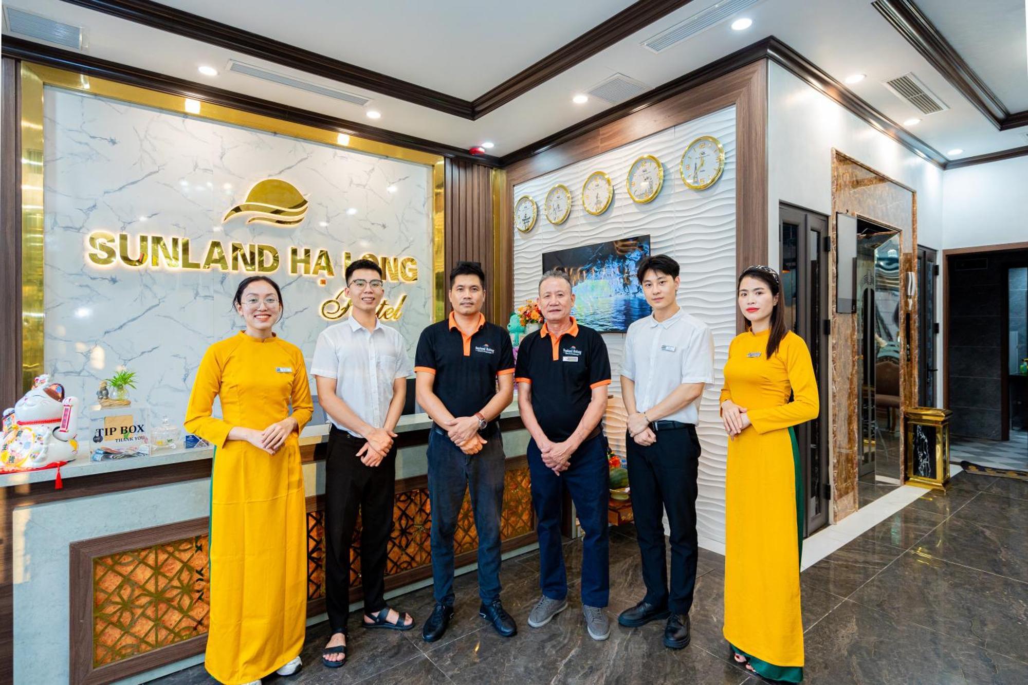 Sunland Halong Hotel And Restaurant ハロン エクステリア 写真