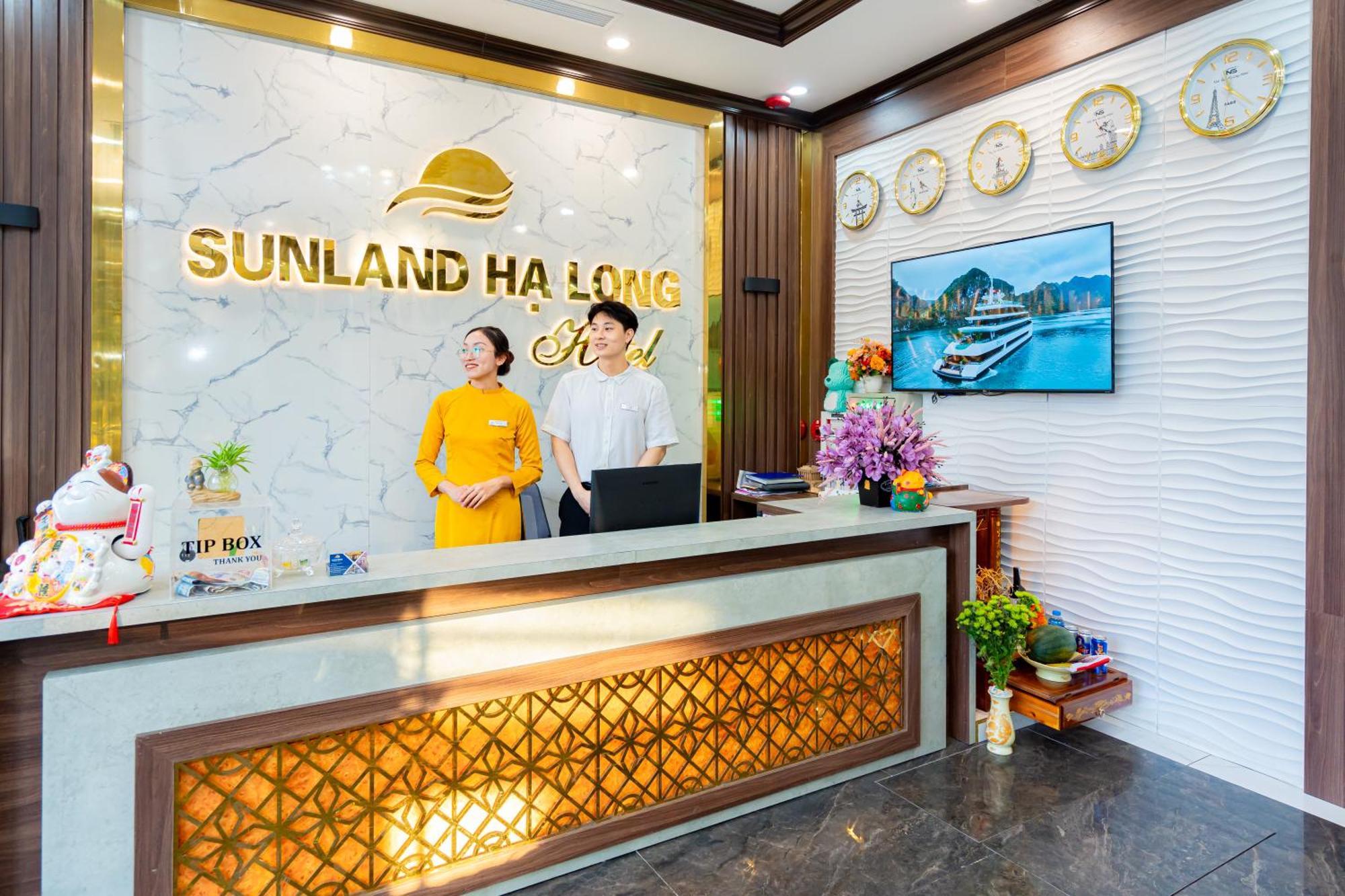 Sunland Halong Hotel And Restaurant ハロン エクステリア 写真