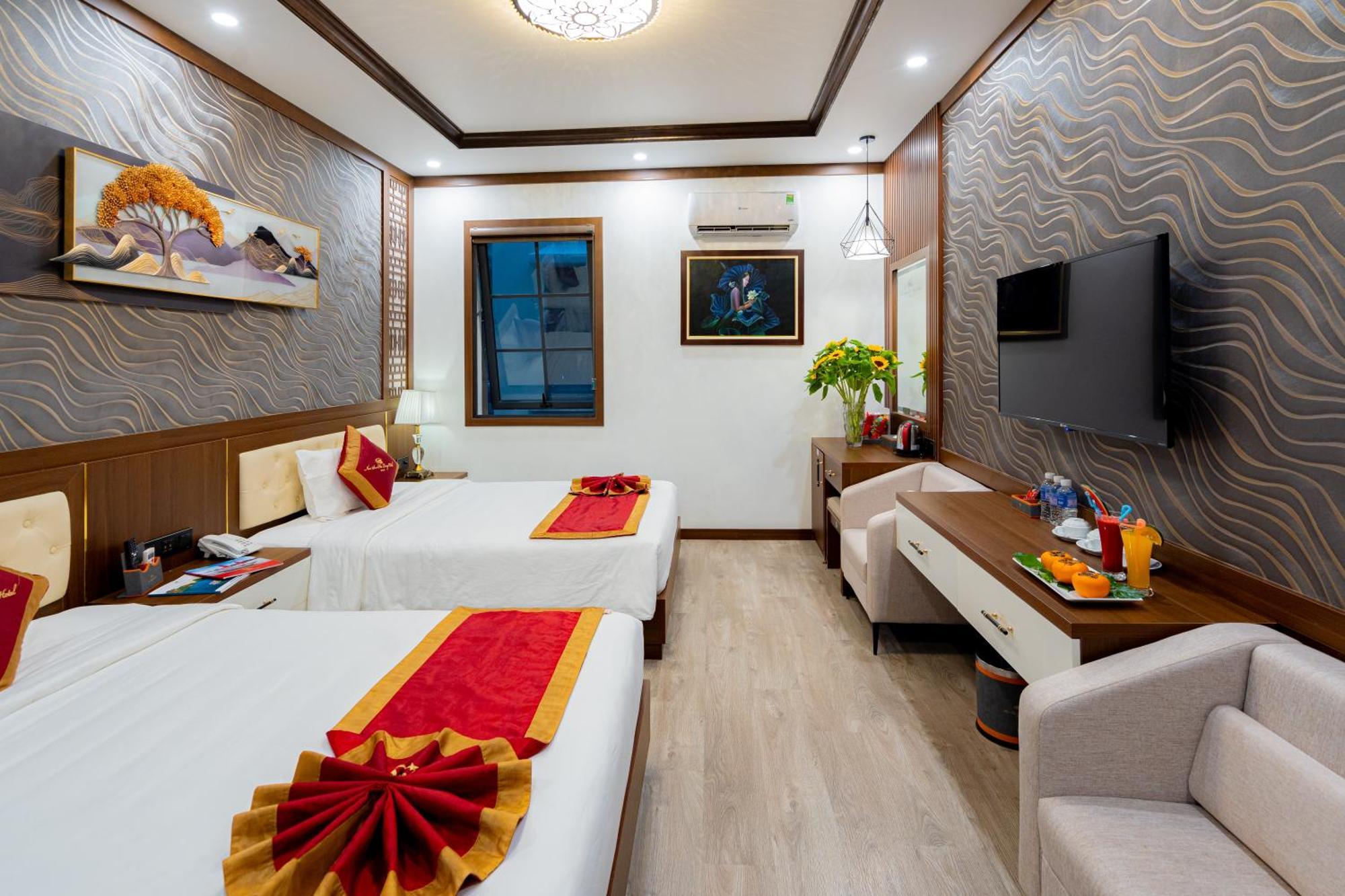 Sunland Halong Hotel And Restaurant ハロン エクステリア 写真