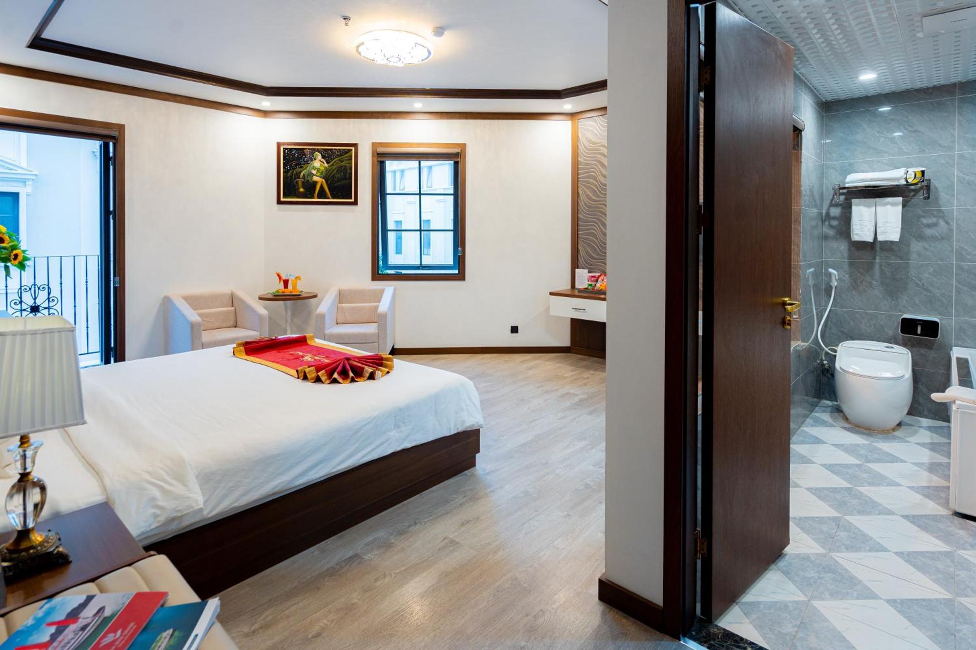 Sunland Halong Hotel And Restaurant ハロン エクステリア 写真