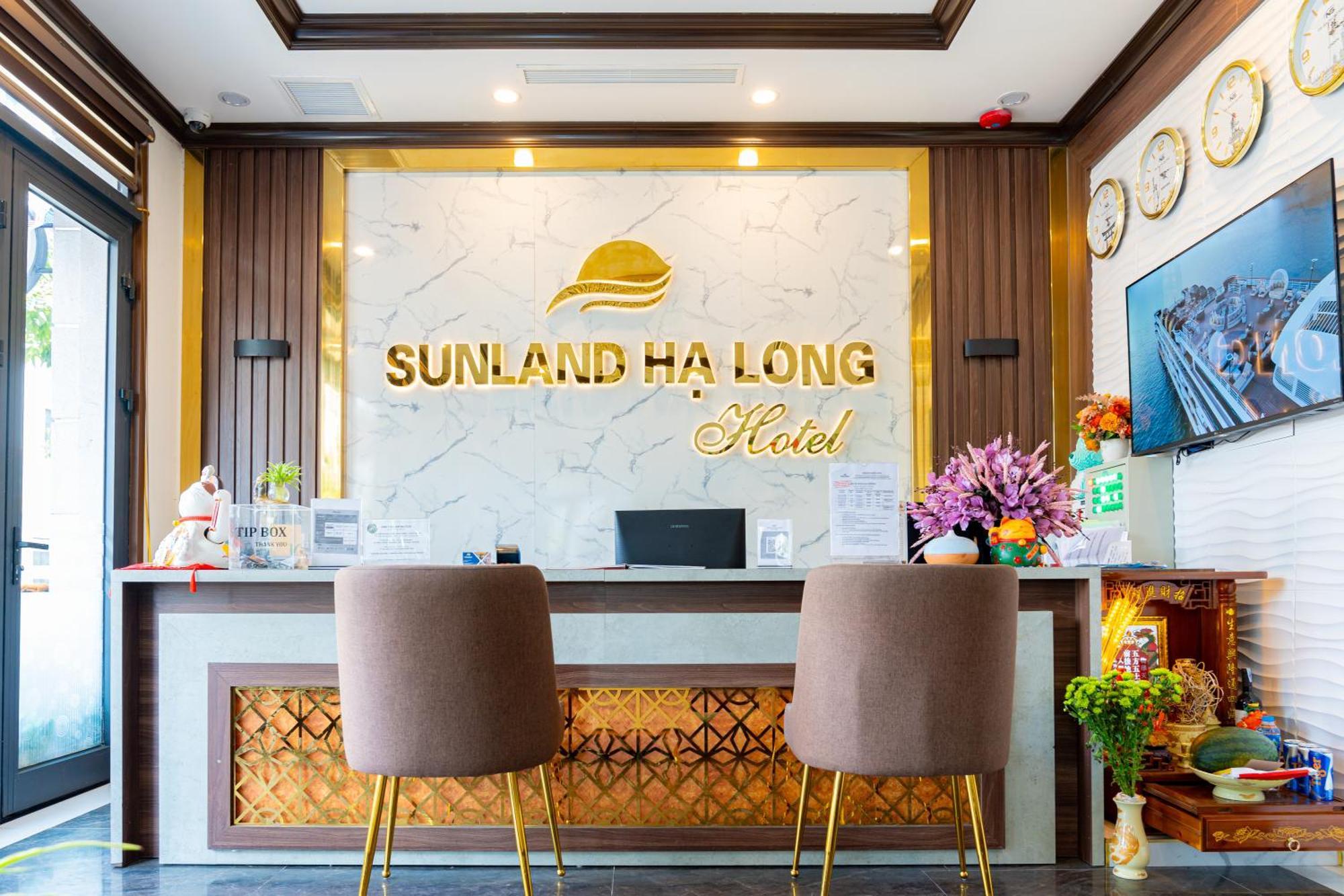 Sunland Halong Hotel And Restaurant ハロン エクステリア 写真