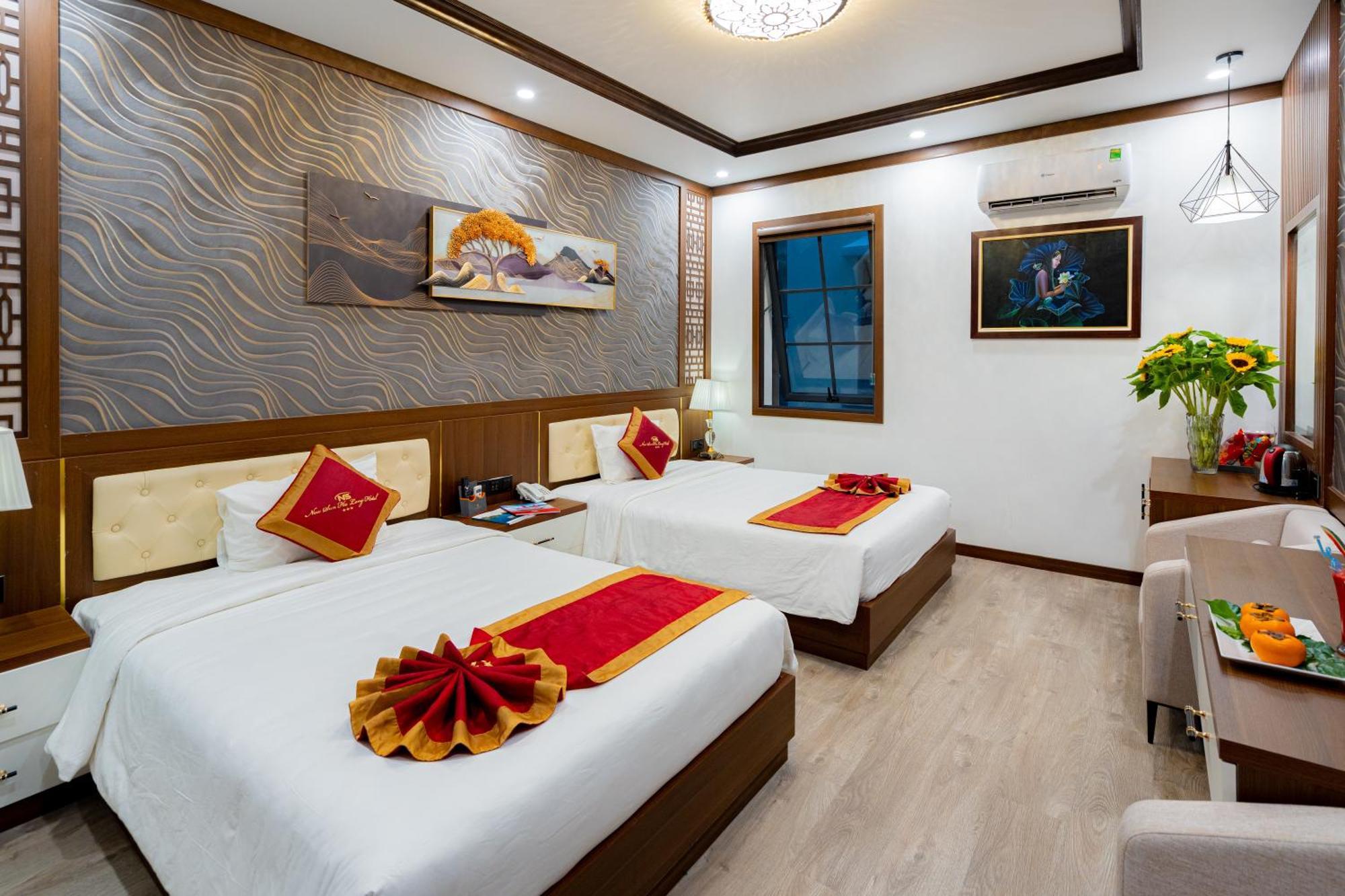 Sunland Halong Hotel And Restaurant ハロン エクステリア 写真
