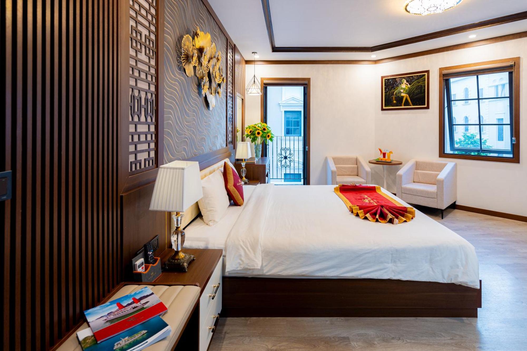Sunland Halong Hotel And Restaurant ハロン エクステリア 写真
